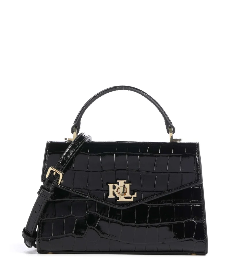 Lauren Ralph Lauren Farrah Small Borsa a mano black