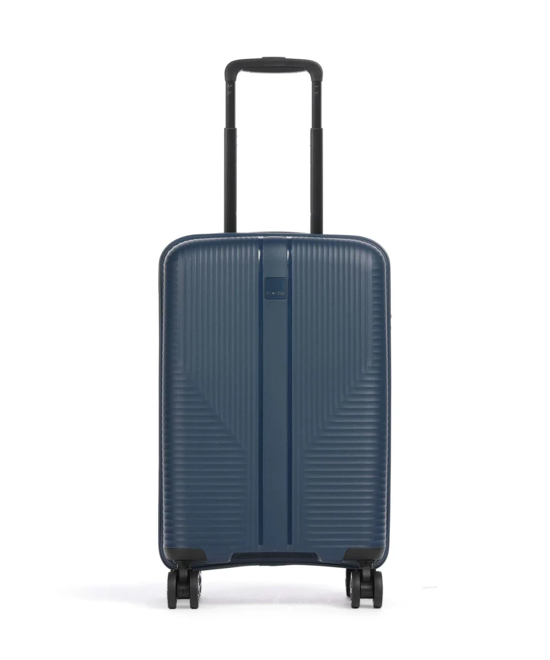 Travelite Air Stripe Slim Valigia trolley (4 ruote) navy