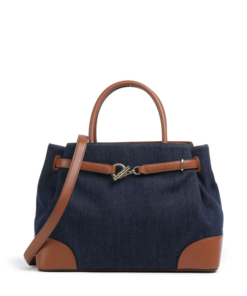 Lauren Ralph Lauren Blke Large Borsa a mano vayra wash/lauren tan