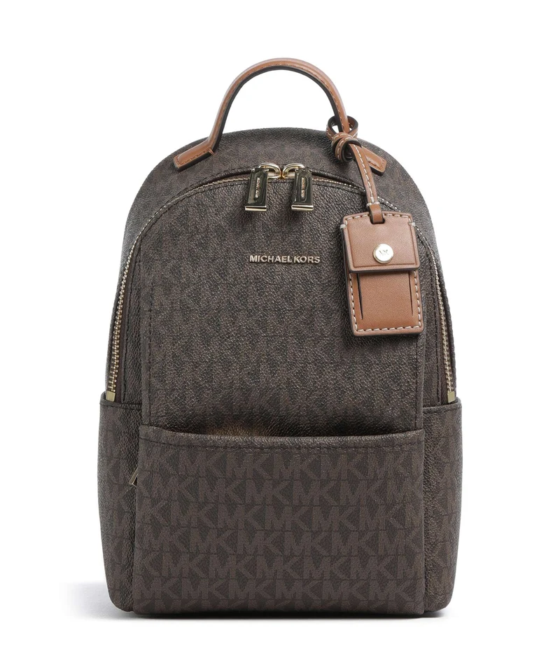 Michael Kors Sable XS Zaino brown/acorn