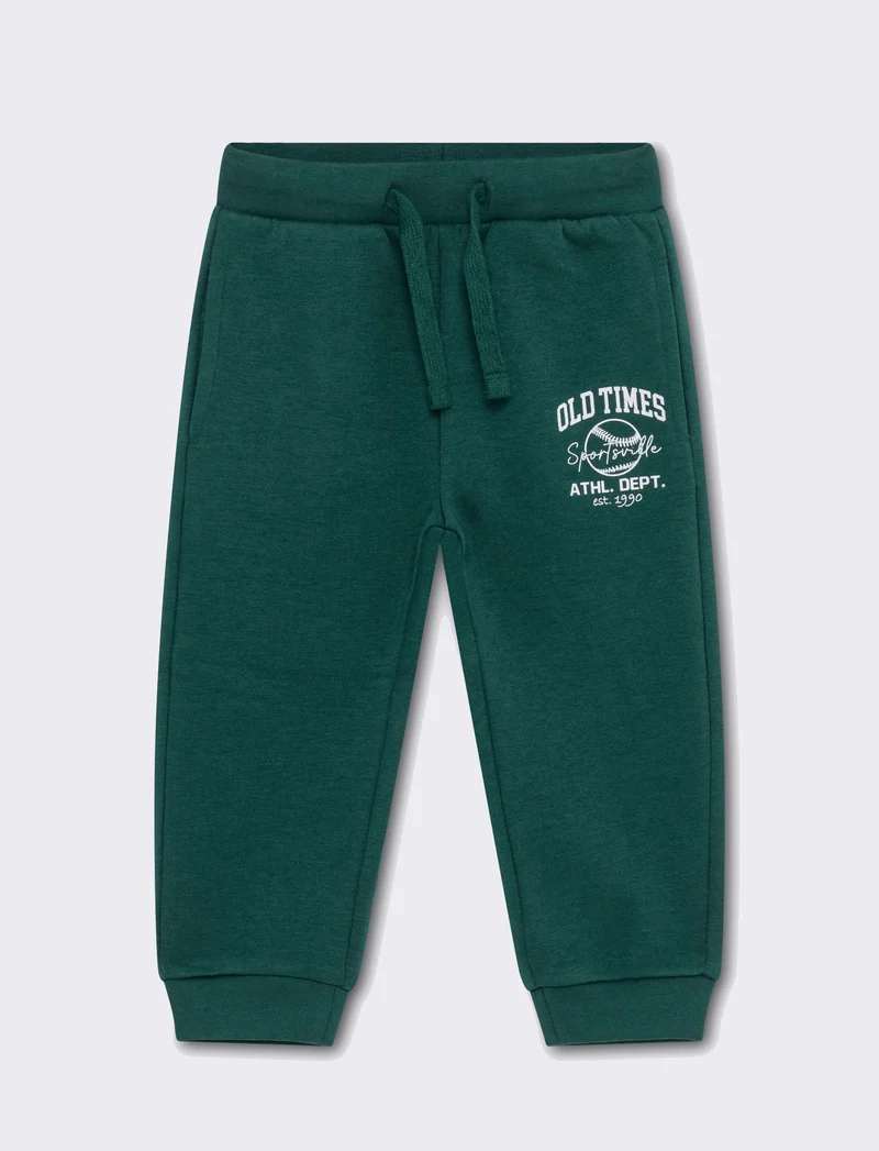 Pantafitness college da neonato - Verde