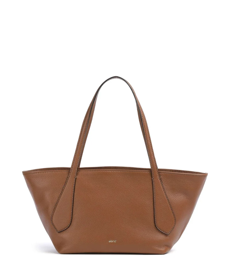Abro Agave Carina Borsa shopper caramel/cognac