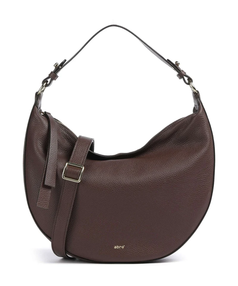 Abro Adria Lulu Small Borsa hobo wood