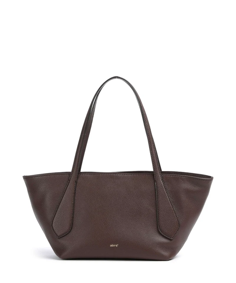 Abro Agave Carina Borsa shopper wood