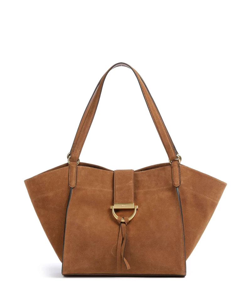 Abro Suede Temi Borsa shopper cuoio