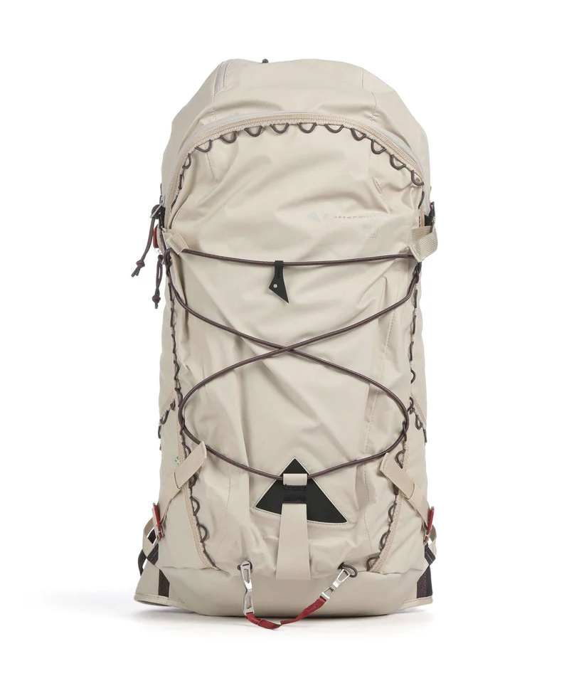 Klättermusen Gyme 25 Zaino montagna silver/creme