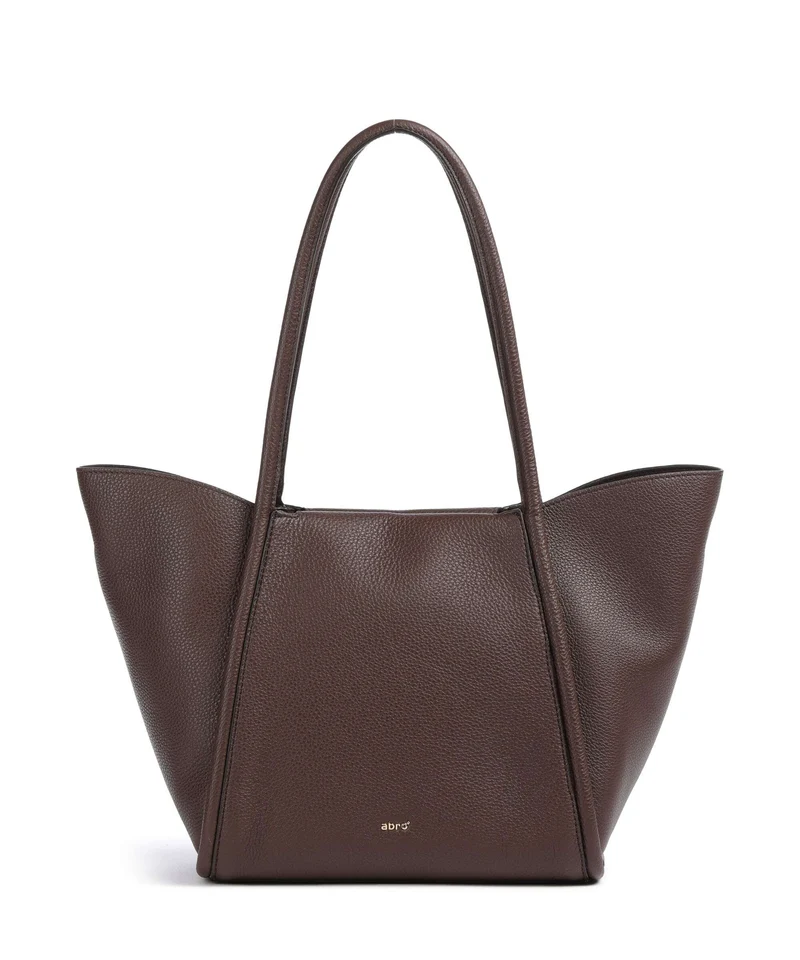 Abro Agave Willow Small Borsa shopper wood