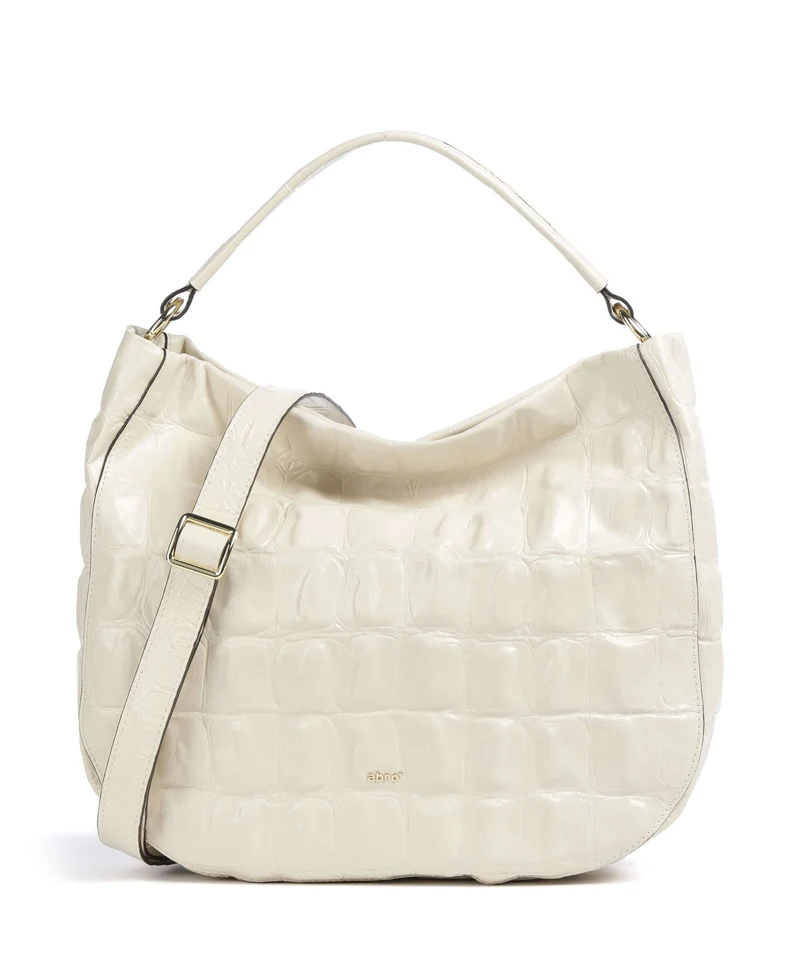 Abro Maxi Cocco Mia Borsa hobo milk